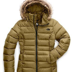 The North Face Gotham II Faux Fur Hood Jacket